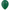 50 Ballons Latex HG112 Standard Vert Forêt - Balloonia