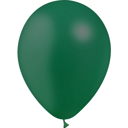 50 Ballons Latex HG112 Standard Vert Forêt - Balloonia