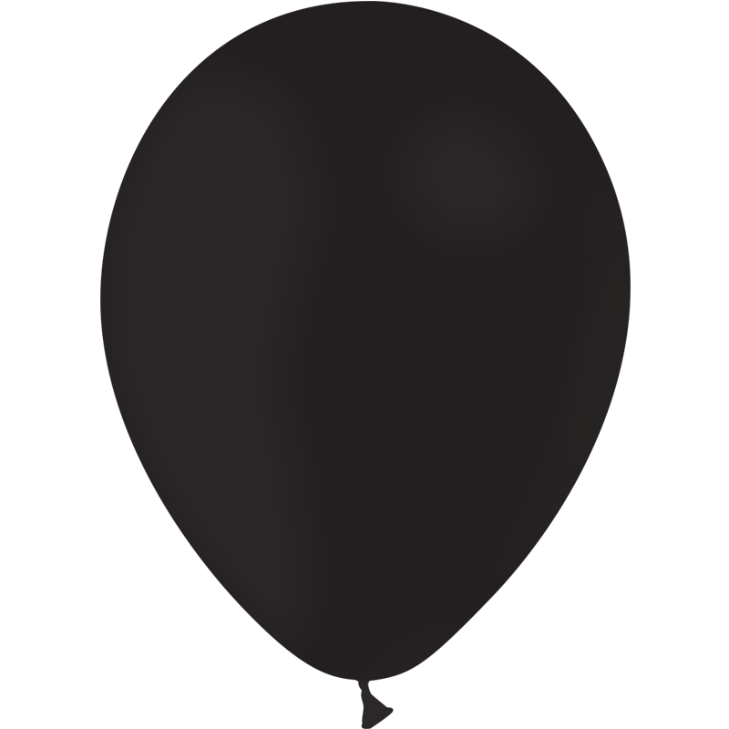 10 Ballons HG112 Noir - Balloonia