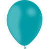 12 Ballons Latex HG80 Turquoise - Balloonia