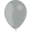 100 Ballons Latex HG95 Gris - Balloonia