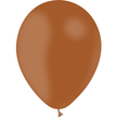 50 Ballons Latex HG112 Standard Marron - Balloonia