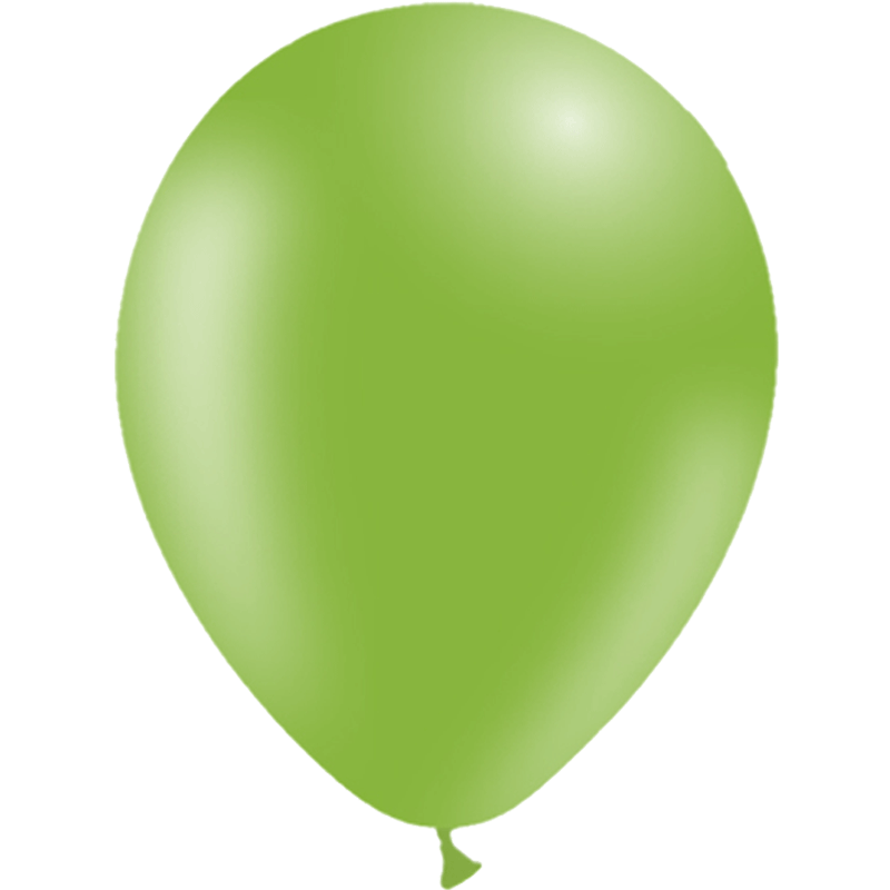 10 Ballons HG112 Apple Green - Balloonia