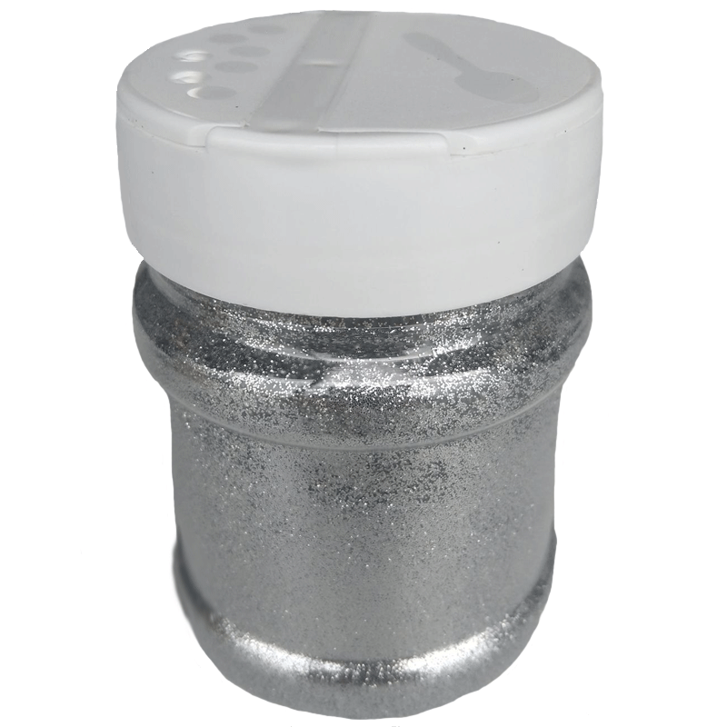 Pot 100g de Paillettes Argent