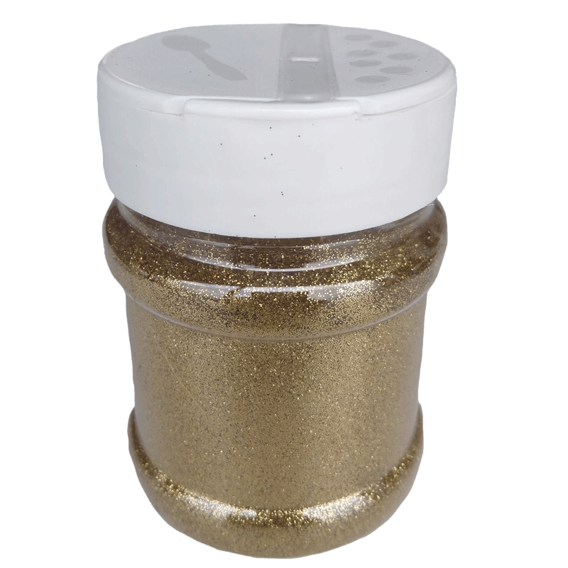 Pot 100g de Paillettes Or