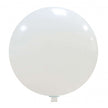 1 Ballon Latex 150cm Blanc - Cattex