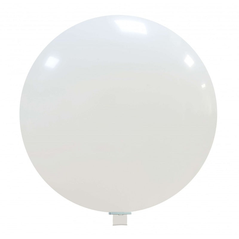 1 Ballon Latex 150cm Blanc - Cattex