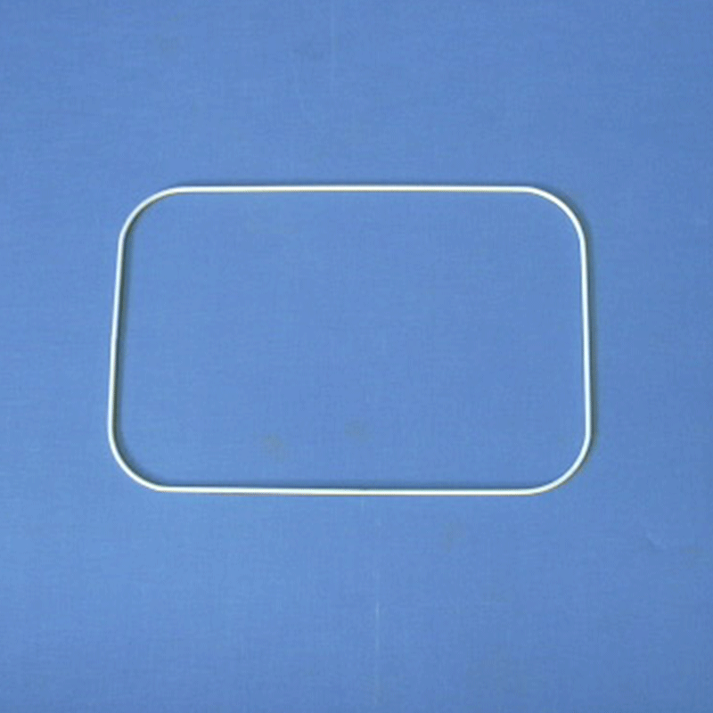 Rectangle en Époxy Blanc 25cm x 18cm