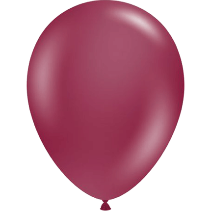 10 Ballons 30cm Sangria- Ballonrama
