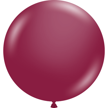 1 Ballon 60cm Sangria- Ballonrama