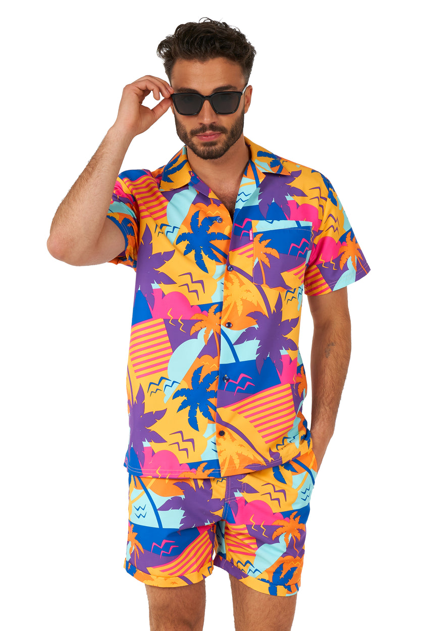 Ensemble d'été OppoSuits Palm Power