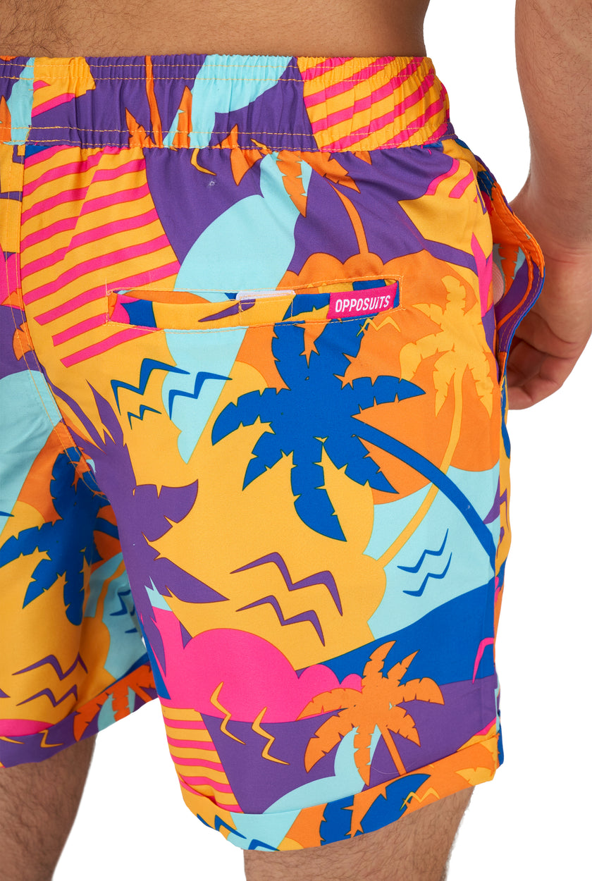 Ensemble d'été OppoSuits Palm Power