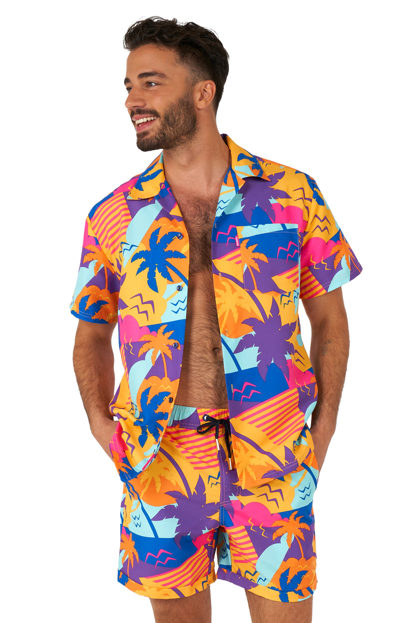 Ensemble d'été OppoSuits Palm Power