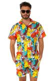 Ensemble d'été OppoSuits Pika Pikachu