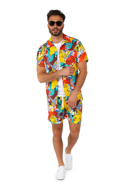 Ensemble d'été OppoSuits Pika Pikachu