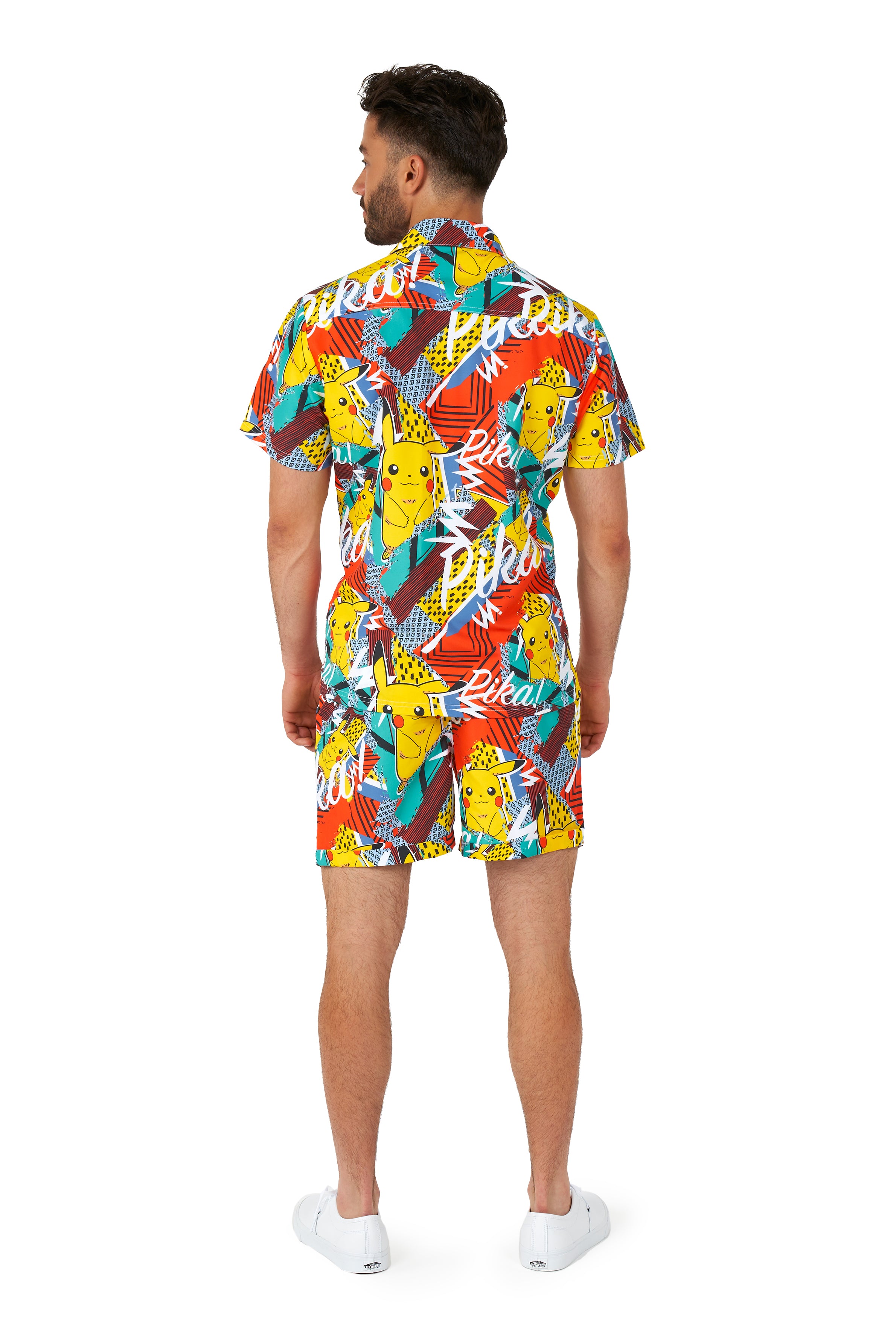 Ensemble d'été OppoSuits Pika Pikachu