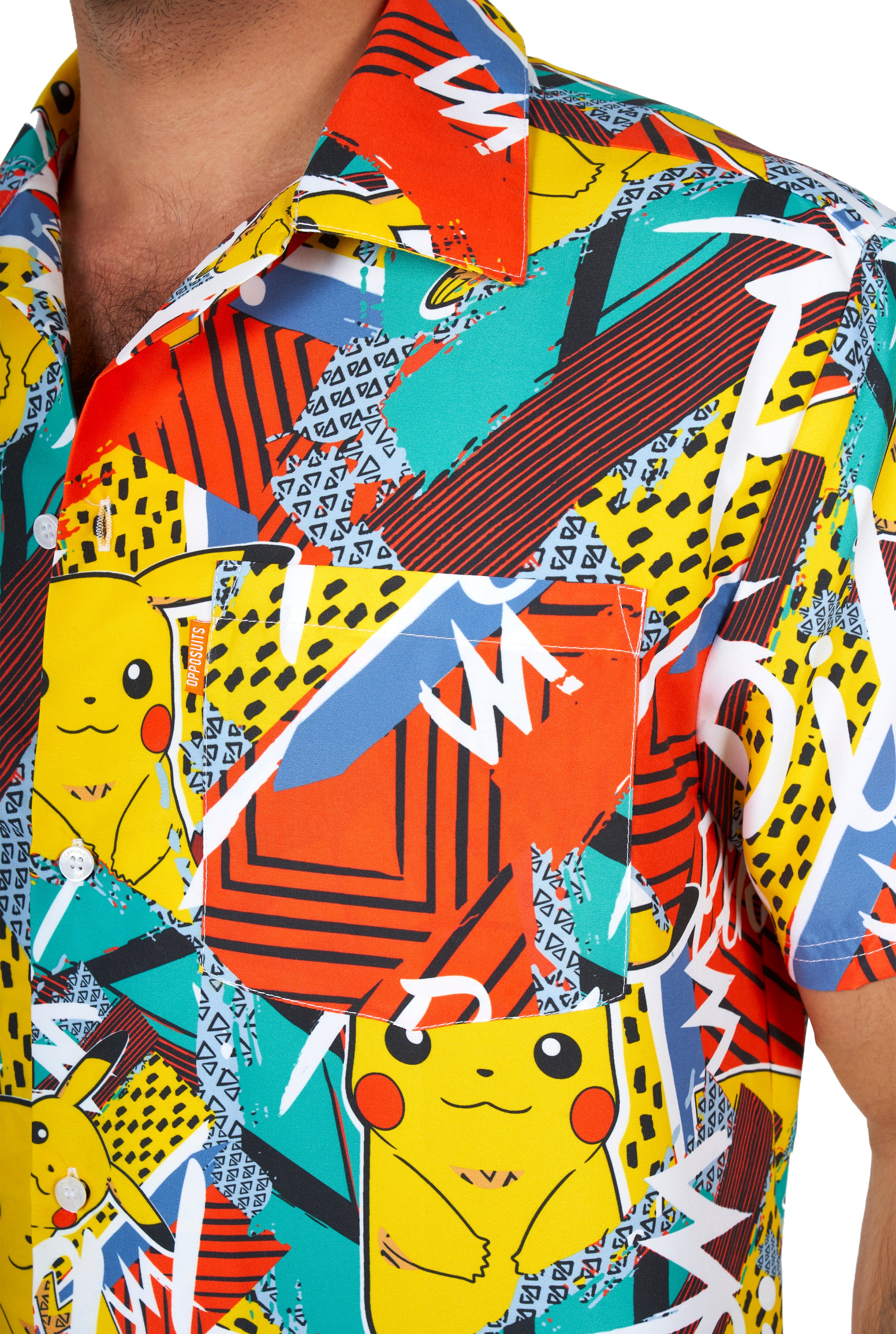 Ensemble d'été OppoSuits Pika Pikachu