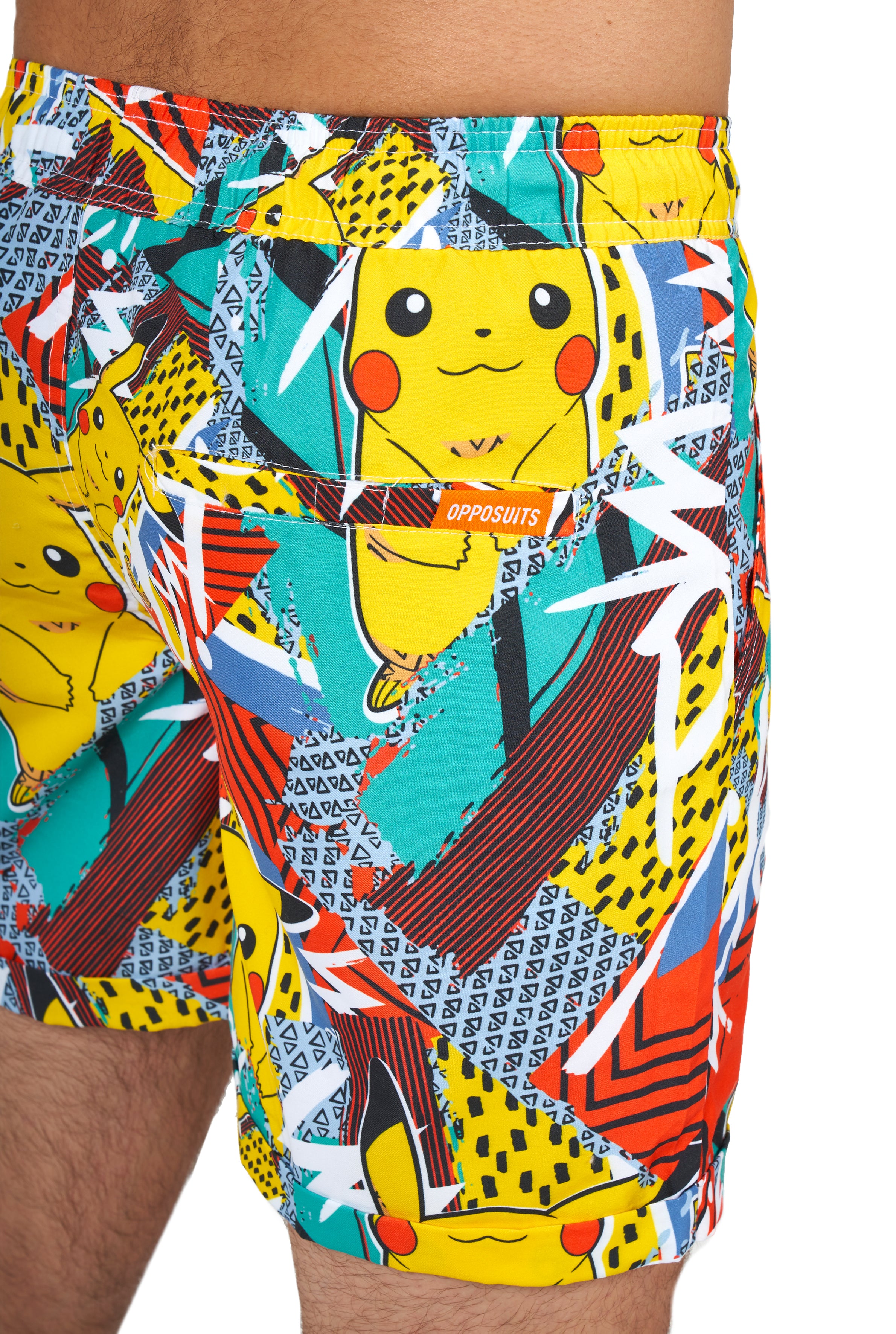 Ensemble d'été OppoSuits Pika Pikachu