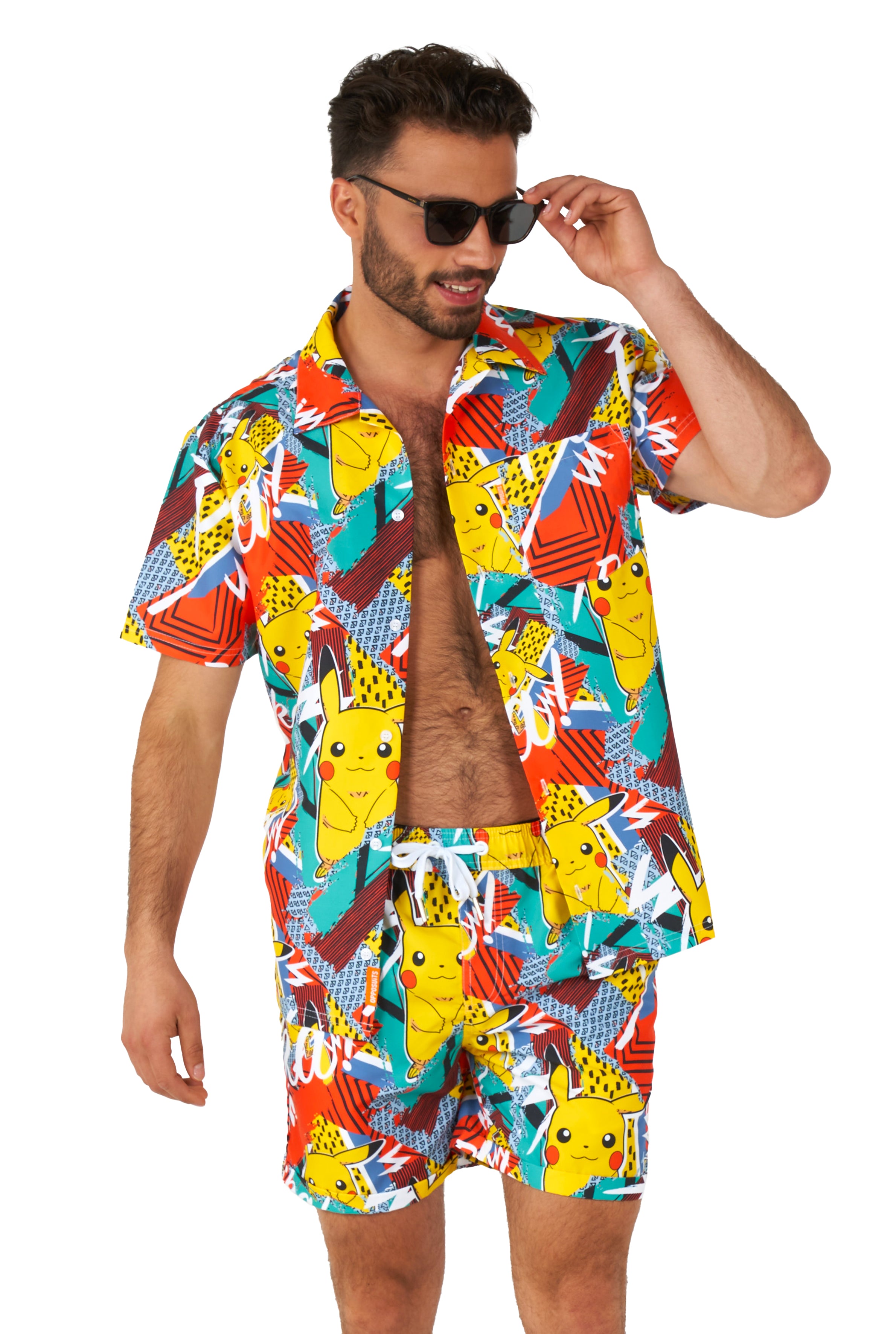 Ensemble d'été OppoSuits Pika Pikachu