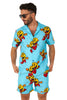 Ensemble d'été OppoSuits Pac-Man Waka-Waka