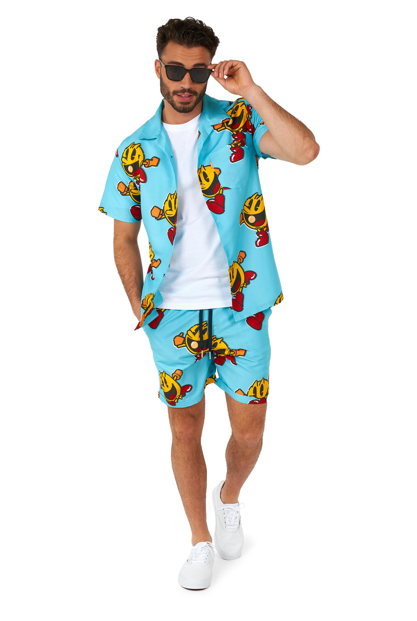 Ensemble d'été OppoSuits Pac-Man Waka-Waka