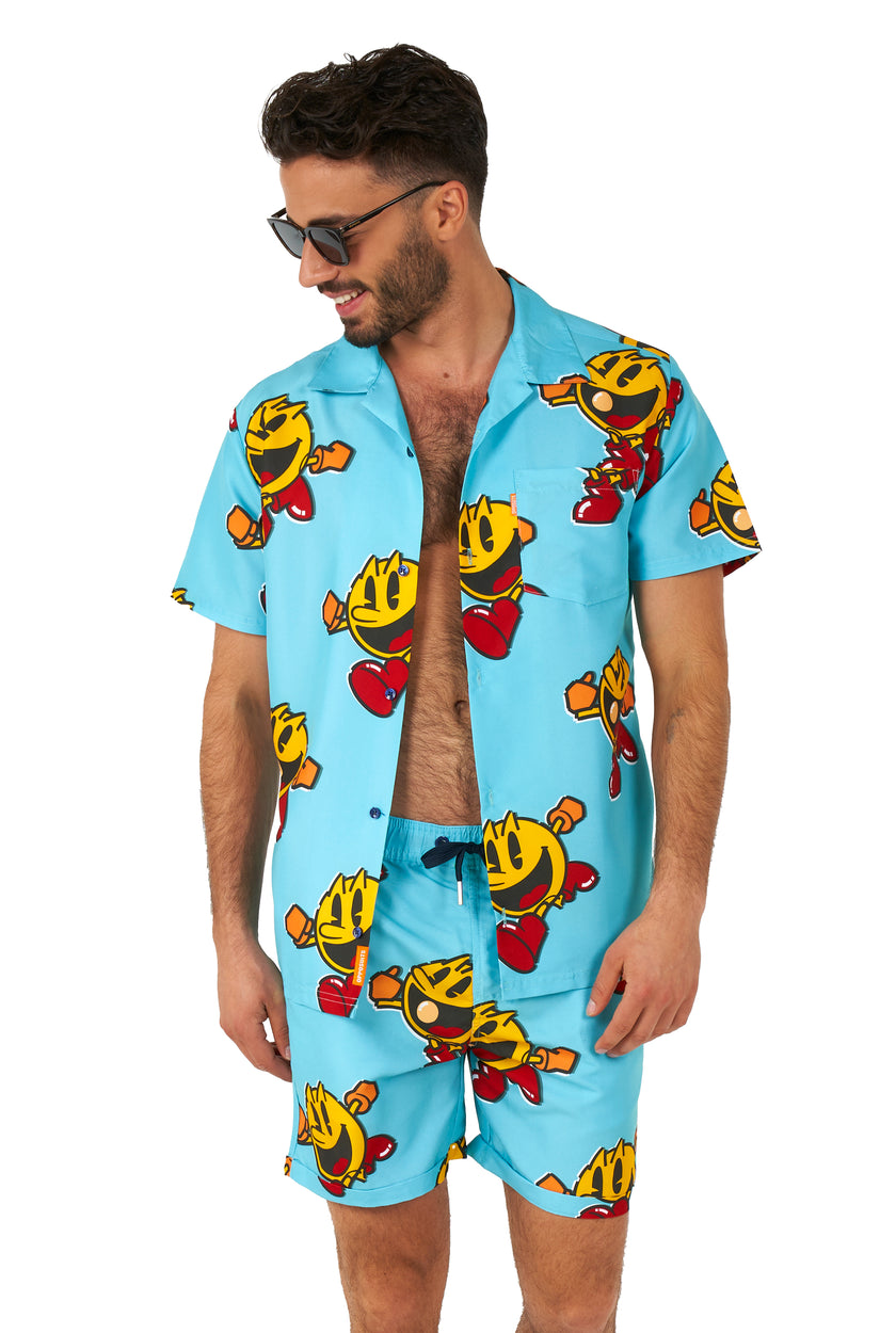 Ensemble d'été OppoSuits Pac-Man Waka-Waka