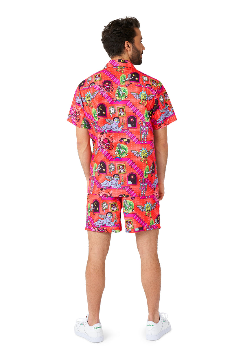 Ensemble d'été OppoSuits Rick & Morty™ Surreal