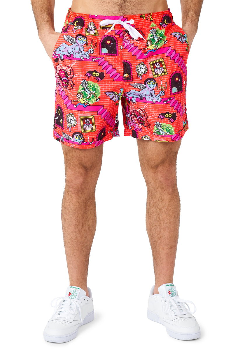 Ensemble d'été OppoSuits Rick & Morty™ Surreal