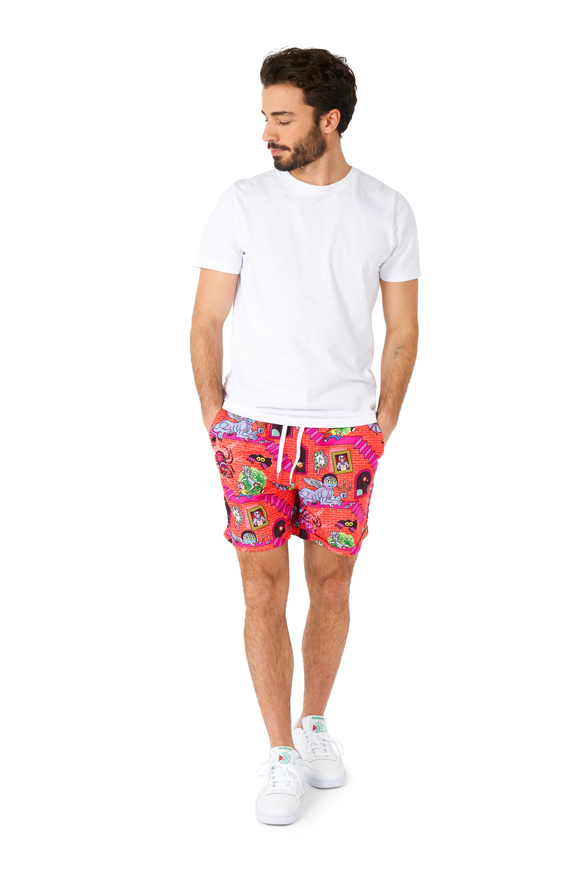 Ensemble d'été OppoSuits Rick & Morty™ Surreal