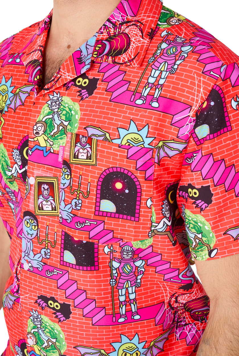 Ensemble d'été OppoSuits Rick & Morty™ Surreal