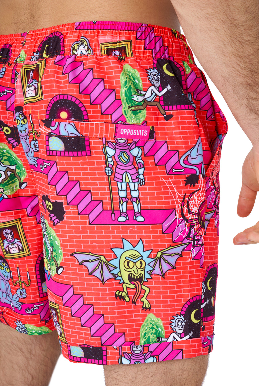 Ensemble d'été OppoSuits Rick & Morty™ Surreal
