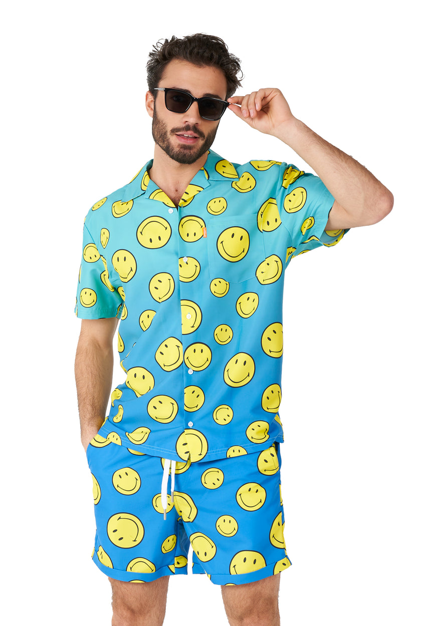 Ensemble d'été OppoSuits Smiley™ Summer Fade