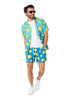 Ensemble d'été OppoSuits Smiley™ Summer Fade