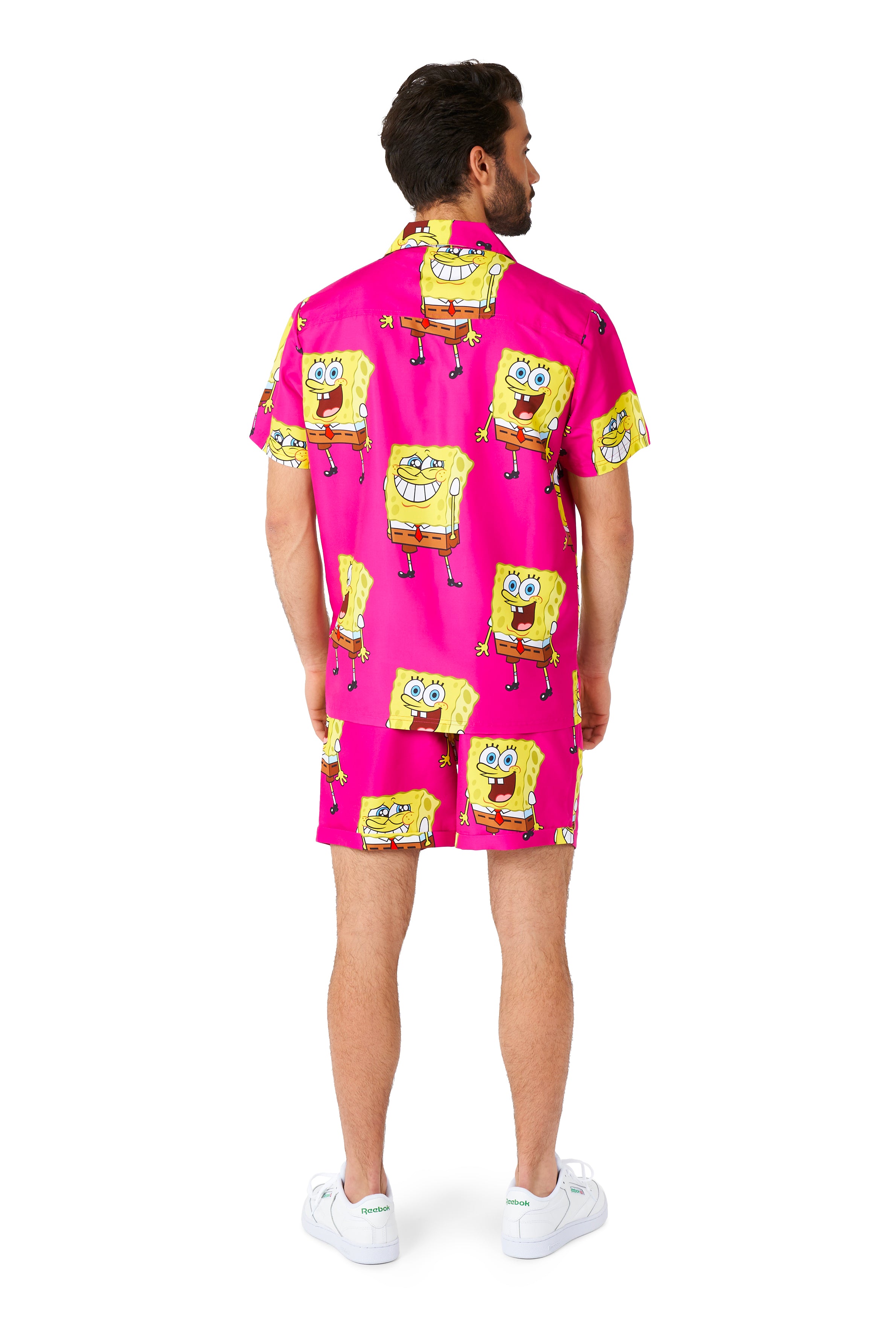 Ensemble d'été OppoSuits SpongeBob™ Pink