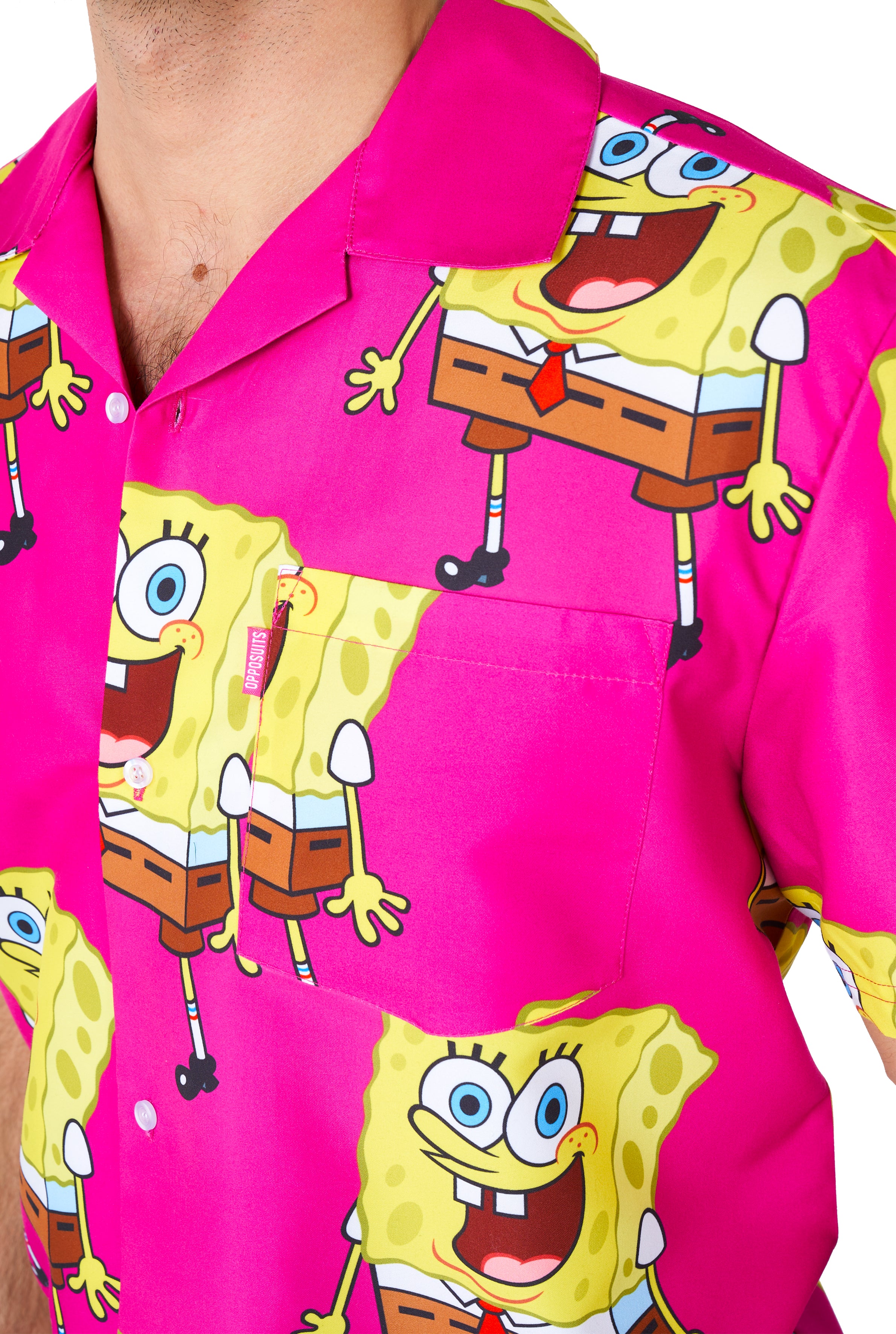 Ensemble d'été OppoSuits SpongeBob™ Pink