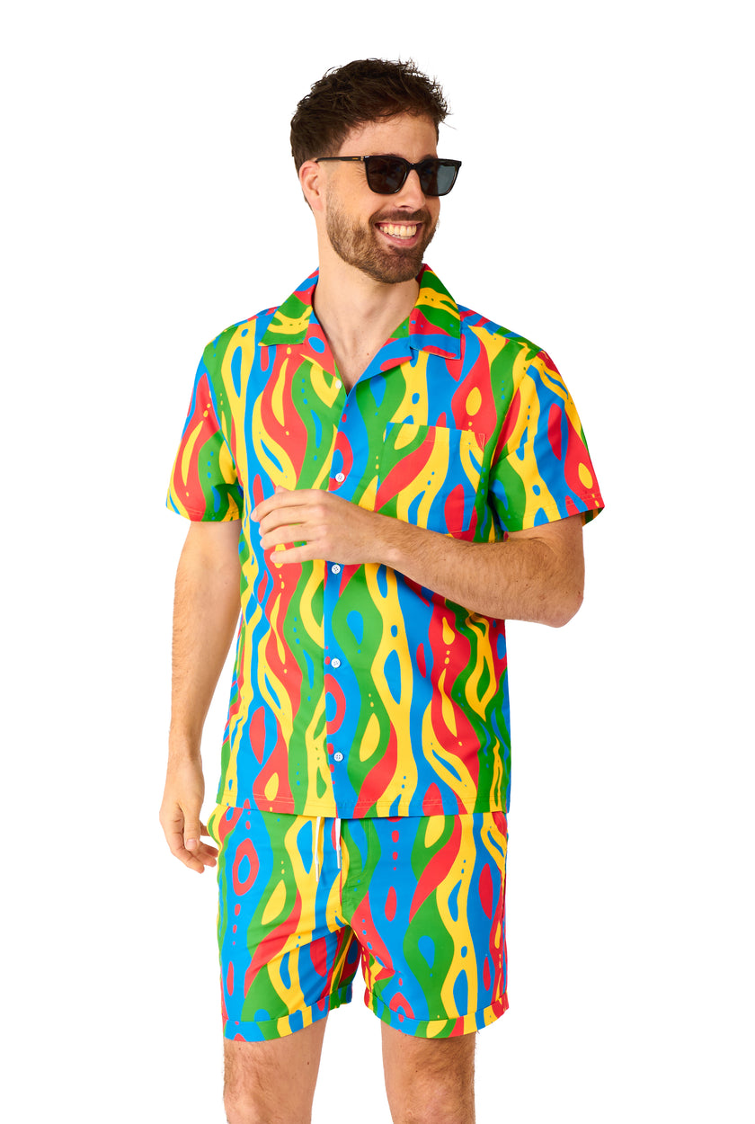Ensemble d'été OppoSuits Loopy Lines