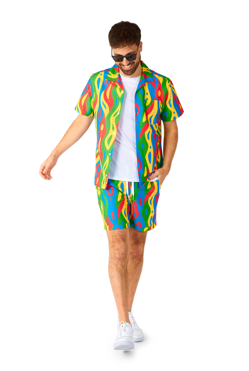 Ensemble d'été OppoSuits Loopy Lines
