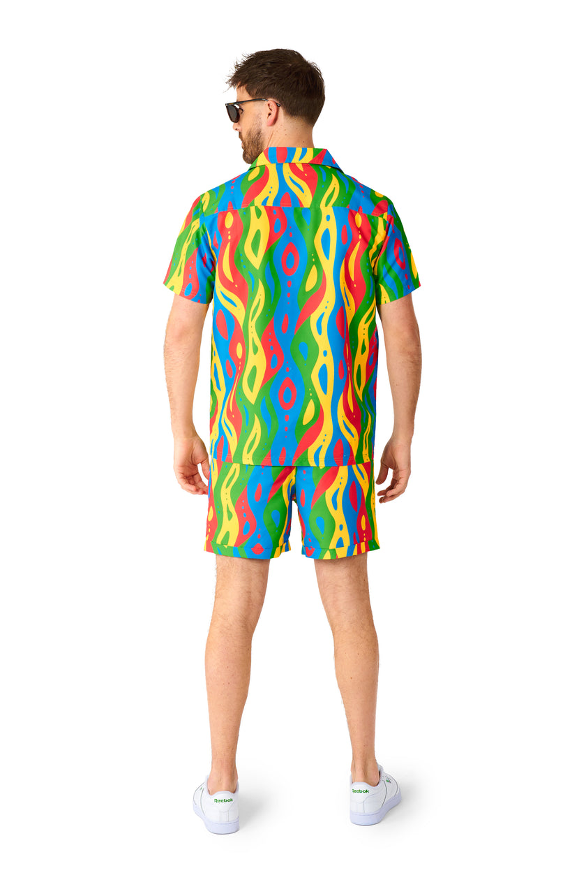 Ensemble d'été OppoSuits Loopy Lines