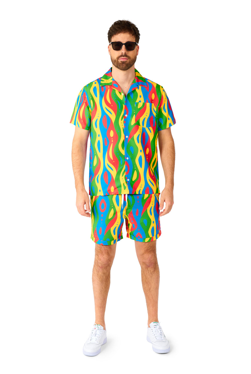 Ensemble d'été OppoSuits Loopy Lines