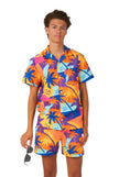 Ensemble d'été OppoSuits TEEN BOYS Palm Power