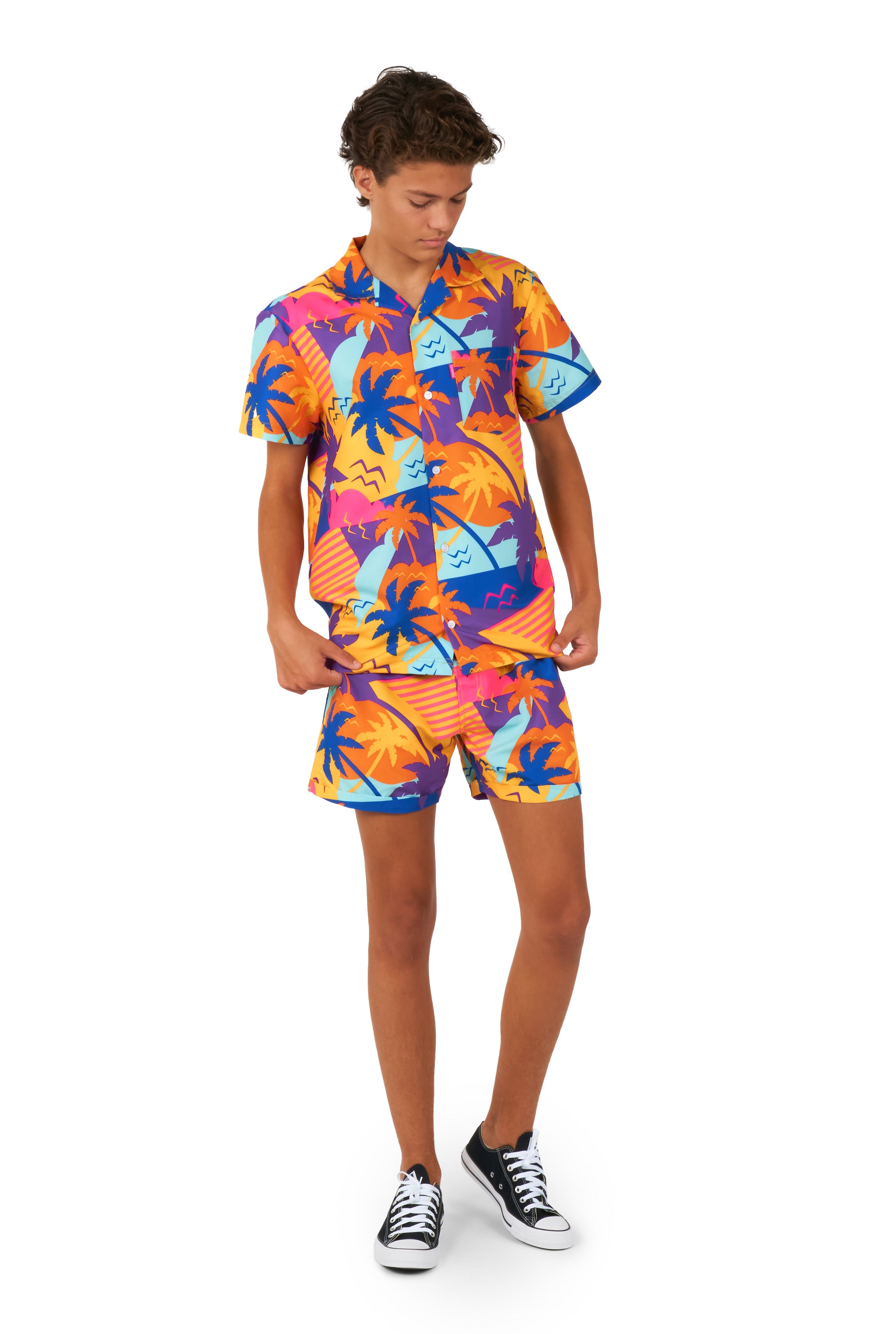 Ensemble d'été OppoSuits TEEN BOYS Palm Power