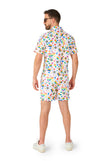 Ensemble d'été Suitmeister Pride Icons White