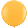 2 Ballons Goldenrod 3' - Qualatex