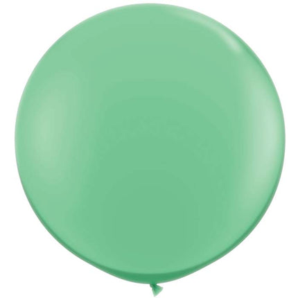 2 Ballons Wintergreen 3' - Qualatex