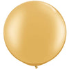 2 Ballons Gold 30