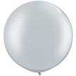 2 Ballons Silver 30