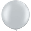 2 Ballons Silver 30