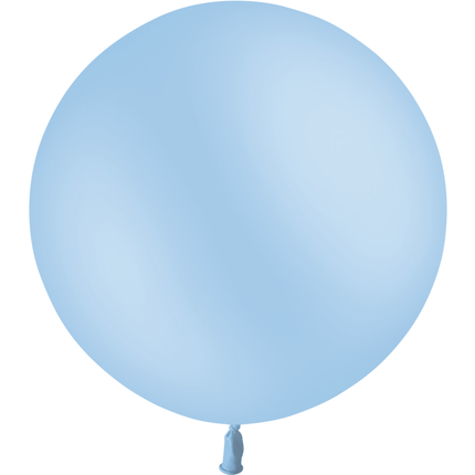 Ballon HG2' Pastel Matte Ciel - Balloonia