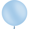 Ballon Latex HG2' Pastel Matte Ciel (Vrac) - Balloonia