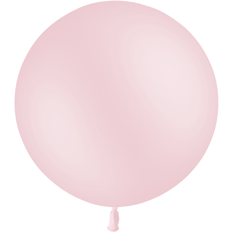 Ballon Latex HG3' Pastel Rose Bébé - Balloonia